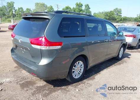 2014 Toyota Sienna Xle V6 8 Passenger из США, поврежденный, VIN 5TDYK3DC6ES414892